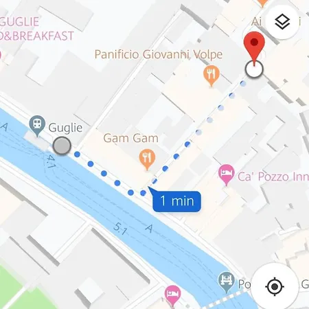 La Guglia - Guglia House Apartment-cannaregio-venezia شقة البندقية