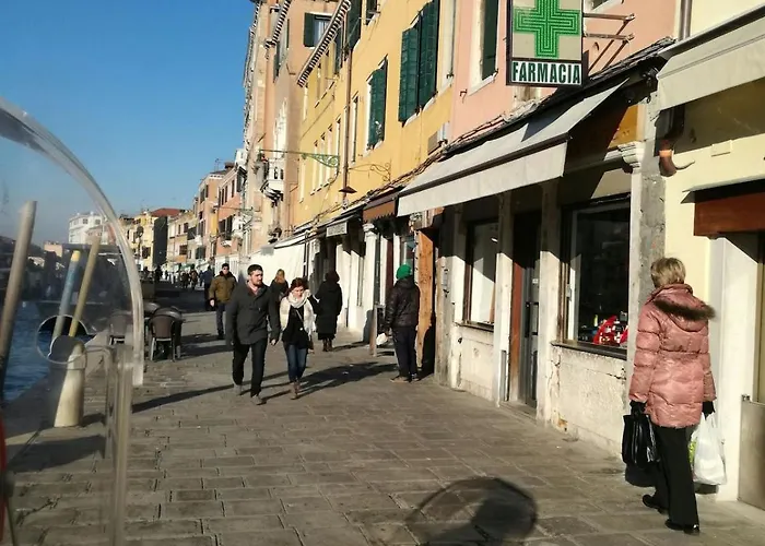 Appartement La Guglia - Guglia House Apartment-cannaregio-venezia